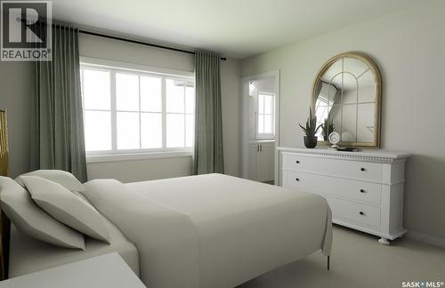 2808 Fleury Street, Regina, SK - Indoor Photo Showing Bedroom