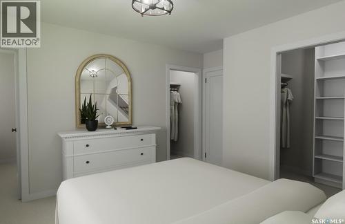 2808 Fleury Street, Regina, SK - Indoor Photo Showing Bedroom