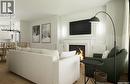 2808 Fleury Street, Regina, SK  - Indoor Photo Showing Living Room With Fireplace 