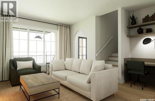 2808 Fleury Street, Regina, SK - Indoor Photo Showing Living Room