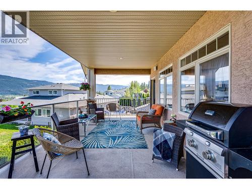 108 Red Rock Crescent, Enderby, BC - Outdoor With Deck Patio Veranda With Exterior