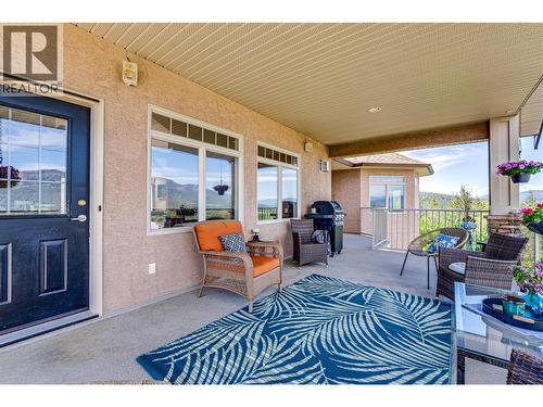 108 Red Rock Crescent, Enderby, BC - Outdoor With Deck Patio Veranda With Exterior