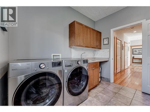 108 Red Rock Crescent, Enderby, BC - Indoor Photo Showing Laundry Room