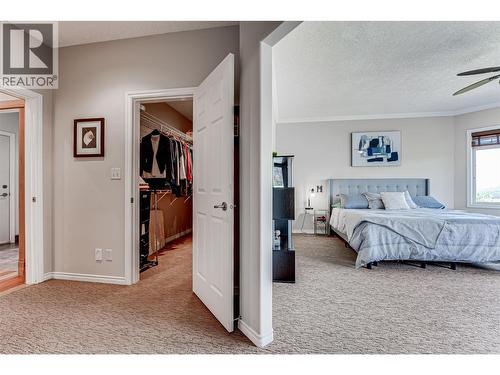 108 Red Rock Crescent, Enderby, BC - Indoor Photo Showing Bedroom