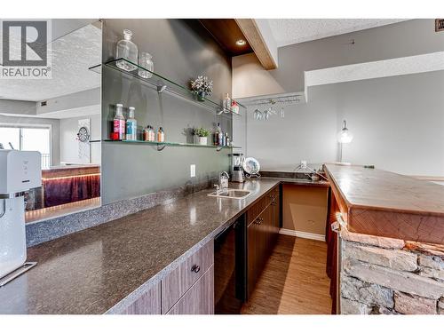 108 Red Rock Crescent, Enderby, BC - Indoor Photo Showing Kitchen With Double Sink