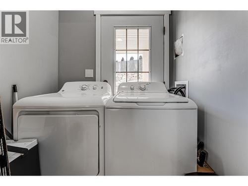 108 Red Rock Crescent, Enderby, BC - Indoor Photo Showing Laundry Room