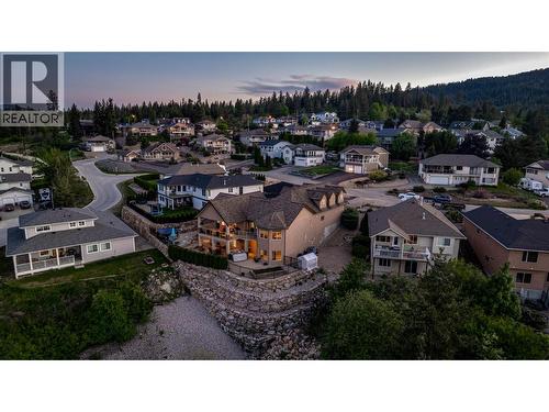 108 Red Rock Crescent, Enderby, BC - Outdoor With View