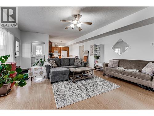 Legal Suite - 108 Red Rock Crescent, Enderby, BC - Indoor Photo Showing Living Room