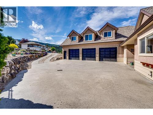 108 Red Rock Crescent, Enderby, BC - Outdoor With Facade