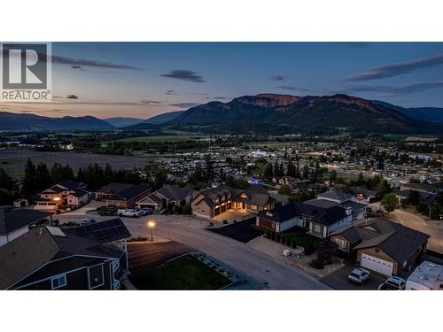 108 Red Rock Crescent, Enderby, BC - Outdoor With View