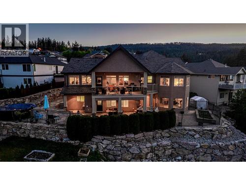 108 Red Rock Crescent, Enderby, BC - Outdoor With Deck Patio Veranda