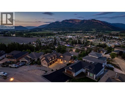 108 Red Rock Crescent, Enderby, BC - Outdoor With View