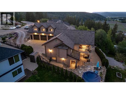 108 Red Rock Crescent, Enderby, BC - Outdoor