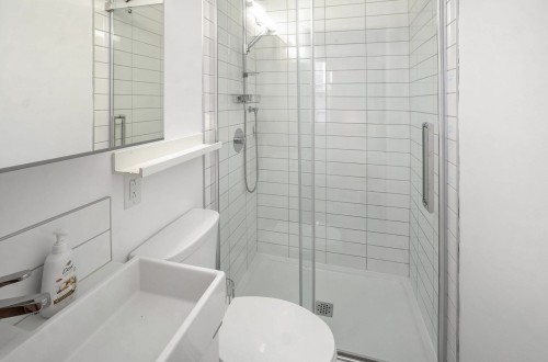 Salle de bains - 5023 Rue Fabre, Montréal (Le Plateau-Mont-Royal), QC - Indoor Photo Showing Bathroom