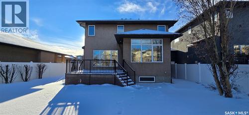 2523 Broderick Road, Regina, SK - Outdoor With Deck Patio Veranda