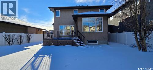 2523 Broderick Road, Regina, SK - Outdoor