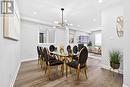 232 Aquarium Avenue, Ottawa, ON  - Indoor Photo Showing Dining Room 
