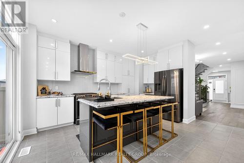 232 Aquarium Avenue, Ottawa, ON - Indoor Photo Showing Kitchen With Stainless Steel Kitchen With Upgraded Kitchen