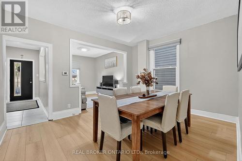 56 Francis Street, Hamilton, ON - Indoor Photo Showing Dining Room