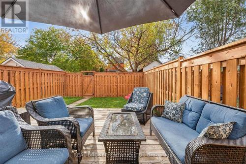 56 Francis Street, Hamilton, ON - Outdoor With Deck Patio Veranda With Exterior