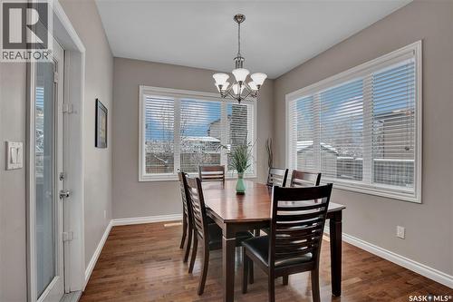 1510 Shepherds Crescent, Saskatoon, SK - Indoor Photo Showing Dining Room