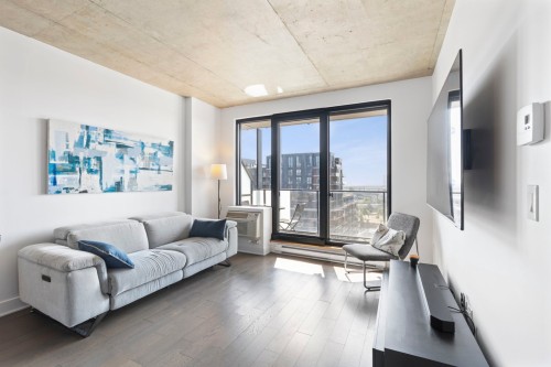 Living room - 1205-1375 Rue Des Bassins, Montréal (Le Sud-Ouest), QC - Indoor Photo Showing Living Room