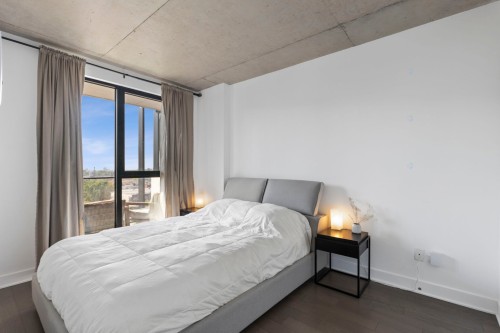 Bedroom - 1205-1375 Rue Des Bassins, Montréal (Le Sud-Ouest), QC - Indoor Photo Showing Bedroom