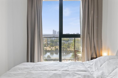 Bedroom - 1205-1375 Rue Des Bassins, Montréal (Le Sud-Ouest), QC - Indoor Photo Showing Bedroom