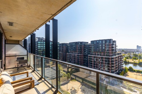 Balcony - 1205-1375 Rue Des Bassins, Montréal (Le Sud-Ouest), QC - Outdoor With Balcony With View With Exterior