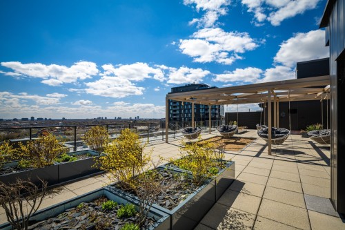 Patio - 1205-1375 Rue Des Bassins, Montréal (Le Sud-Ouest), QC - Outdoor With View