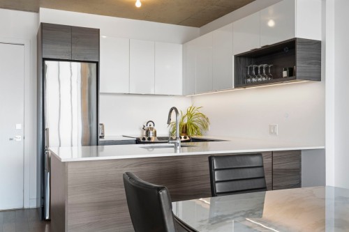 Kitchen - 1205-1375 Rue Des Bassins, Montréal (Le Sud-Ouest), QC - Indoor Photo Showing Kitchen With Upgraded Kitchen