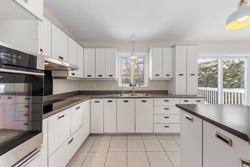 Cuisine - 94 Rue Hébert, Napierville, QC - Indoor Photo Showing Kitchen With Double Sink
