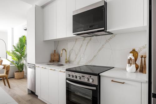 Kitchen - 514-1020 Rue Levert, Montréal (Verdun/Île-Des-Soeurs), QC - Indoor Photo Showing Kitchen