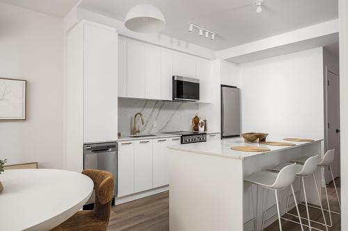 Kitchen - 514-1020 Rue Levert, Montréal (Verdun/Île-Des-Soeurs), QC - Indoor Photo Showing Kitchen With Upgraded Kitchen