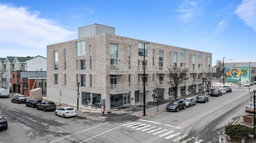 Frontage - 208-3328 Rue Masson, Montréal (Rosemont/La Petite-Patrie), QC - Outdoor