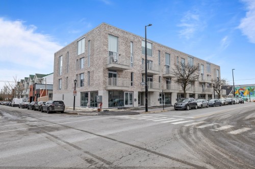 Frontage - 208-3328 Rue Masson, Montréal (Rosemont/La Petite-Patrie), QC - Outdoor With Facade