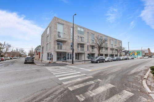 Exterior - 208-3328 Rue Masson, Montréal (Rosemont/La Petite-Patrie), QC - Outdoor With Balcony With Facade