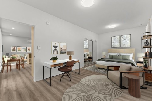 Primary bedroom - 208-3328 Rue Masson, Montréal (Rosemont/La Petite-Patrie), QC - Indoor