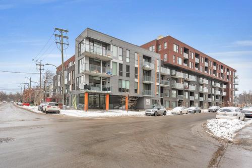 Extérieur - 312-1295 Rue Des Carrières, Montréal (Rosemont/La Petite-Patrie), QC - Outdoor With Facade