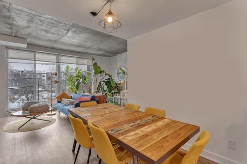 Salle à manger - 313-1295 Rue Des Carrières, Montréal (Rosemont/La Petite-Patrie), QC - Indoor Photo Showing Dining Room