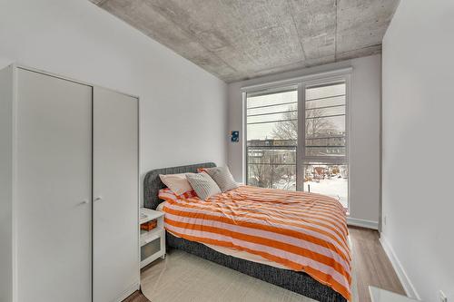 Chambre à coucher - 313-1295 Rue Des Carrières, Montréal (Rosemont/La Petite-Patrie), QC - Indoor Photo Showing Bedroom
