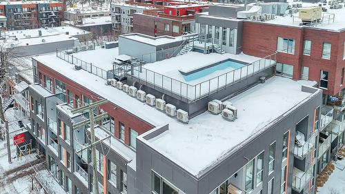 Piscine - 313-1295 Rue Des Carrières, Montréal (Rosemont/La Petite-Patrie), QC - Outdoor