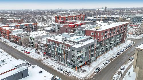 Photo aérienne - 313-1295 Rue Des Carrières, Montréal (Rosemont/La Petite-Patrie), QC - Outdoor With View