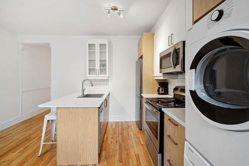Cuisine - 4601 Rue De Lanaudière, Montréal (Le Plateau-Mont-Royal), QC - Indoor Photo Showing Laundry Room