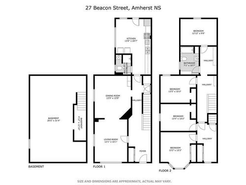 27 Beacon Street, Amherst, NS 