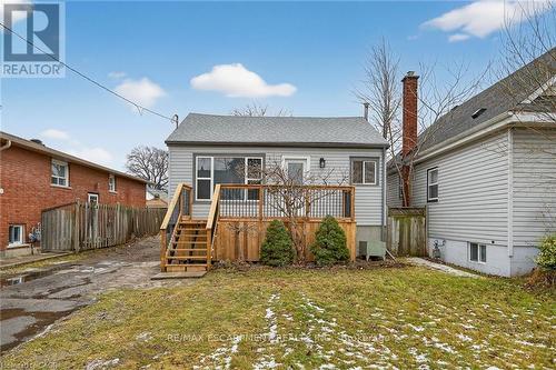 156 Walter Avenue N, Hamilton, ON - Outdoor
