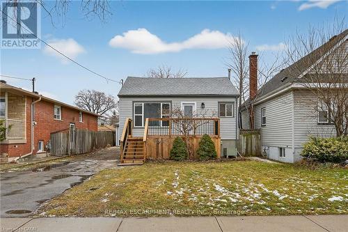 156 Walter Avenue N, Hamilton, ON - Outdoor