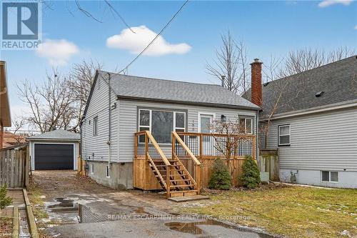 156 Walter Avenue N, Hamilton, ON - Outdoor