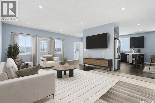 14 Ellisboro Trail, Lebret, SK - Indoor Photo Showing Living Room