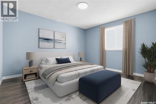 14 Ellisboro Trail, Lebret, SK - Indoor Photo Showing Bedroom
